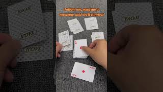 Contact me Poker Poker Magic Teaching Real Skills Magic Secrets Poker Card Magic Props [upl. by Keraj384]