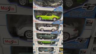 Costco car collection maisto [upl. by Elahcim]