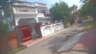 House sale 8948 360586 Janki Vihar Colony Lucknow 2100 squire feat Double story resale [upl. by Foy]