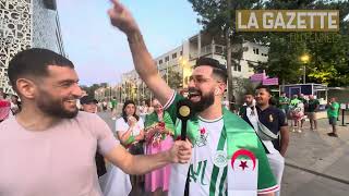 Zanga Crazy  « Imane Khelif  Le peuple veut la médaille d’Or 🥇 » [upl. by Retnyw]