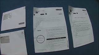 TV LIcensing May amp June Threat Letters [upl. by Annaiviv335]