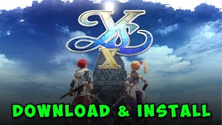 How to Download Ys X Nordics on PC or Laptop [upl. by Sabrina416]