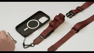 2in1 Crossbody Strap Installation  Phone Lanyard [upl. by Budge813]