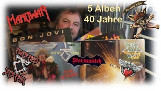 5 Alben  40 Jahre  1984  2024 [upl. by Cyrill]