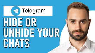 How To Hide Or Unhide Your Telegram Chats How To Archive Or Unarchive Telegram Chats [upl. by Enahsal]