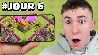 J’améliore un NOUVEAU Compte HDV 6 MAX en une Vidéo  Clash of Clans [upl. by Sire]