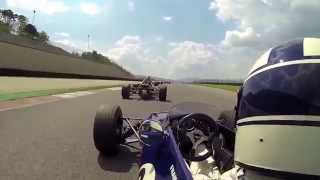 Mugello 2014 onboard in a Historic F3 1000cc quotScreamerquot 1970 [upl. by Annoyt916]