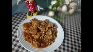 طريقه عمل فراخ سويت اند ساور Sweet and sour chicken recipe [upl. by Stephani]