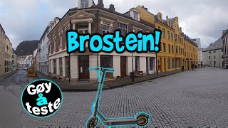 Ewheels E2S V2 MAX på brostein😍🛴11 [upl. by Eerahc]