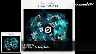 Orjan Nilsen  So Long Radio [upl. by Coppock71]