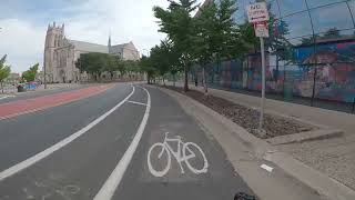 parking in the bike lane [upl. by Gelhar]