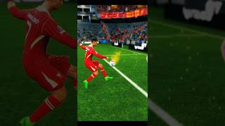 Ronaldo skills and finishing 💪 suiiii youtube football ootball fifa short [upl. by Milford100]