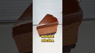 CÁCH LÀM BÁNH MOUSSE SÔ CÔ LA ĐƠN GIẢN TẠI NHÀ food [upl. by Akemyt]