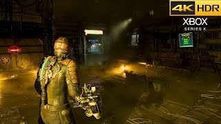 DEAD SPACE REMAKE  Is Just INCREDIBLE Game  Gameplay Xbox Series X 4K HDR [upl. by Adroj32]