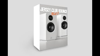 100 Jersey Club Drum kit Jersey Club Bounce volume 1 [upl. by Nairadas]