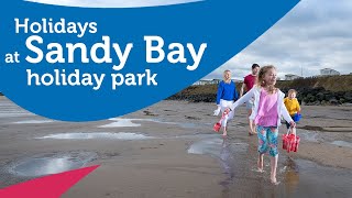 Sandy Bay Holiday Park  Ashington Northumberland [upl. by Orvah16]