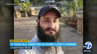 17yearold arrested in murder of West Covina store clerk [upl. by Htrap]