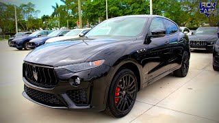 Maserati Levante S Gransport Nerissimo Package [upl. by Taam]