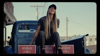 Alli Walker  The Whiskeys Gone Official Music Video [upl. by Aicelef]