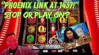 quotPhoenix Link Slot – Playing at 1437 on the Meter Stop or Play Onquot [upl. by Sihonn518]