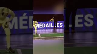 The Ultimate Fencing Fail 🤣🤺 sports fail fencing olympicfencing [upl. by Alderman]