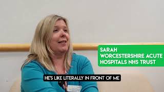 Supported Internship  NHS Case Study  INclusive Worcestershire [upl. by Ardiek]