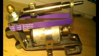 Maquina de tatuar casera paso a paso Tattoo Machine Spain N1 [upl. by Shaver776]