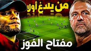 بايرن ضد برشلونة مقارنة نقاط القوة والضعف [upl. by Tillinger]