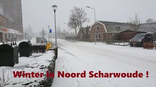 Winter in Noord Scharwoude [upl. by Acissev]