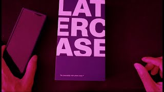 latercase review Z Fold 6 w screen protector [upl. by Scheider942]