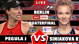 🔴Live Rybakina E vs Azarenka V QUATERFINALS Berlin Open 2024 GermanyWTA500 aotennis2 jabeur [upl. by Jerri]