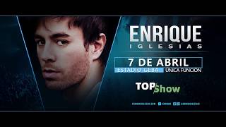 ENRIQUE IGLESIAS EN GEBA  ARGENTINA 2018 [upl. by Ahsinel467]