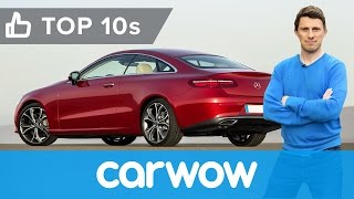 New 2017 Mercedes EClass Coupe  the best Merc yet  Top10s [upl. by Anoi440]