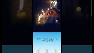 How to do Kreupasanam Light a candle prayer request  Kreupasanam Marian Shrine in India [upl. by Luisa]