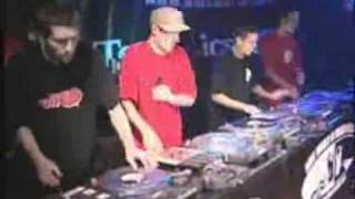 Winners of DMC World DJ Team Championship 2005 [upl. by Hijoung775]