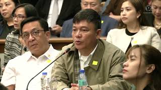 Sual mayor Dong Calugay on relationship with Alice Guo Magkaibigan lang po kami [upl. by Wicks124]