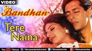 Tere Naina Lyric Video  My Name is Khan  Shahrukh Khan  Kajol [upl. by Moishe]