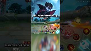 Revamped Granger Unli Skill 💀 gaming mobilelegends mlbb shorts [upl. by Latouche]