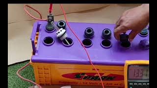 12V BATTERY TEST DAN LEH ENKAWL DAN Part 1 [upl. by Gnaw]