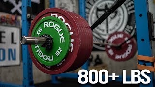 Max Rack Pull  Sorinex Pops Lockout Challenge 2019 [upl. by Gnuy]