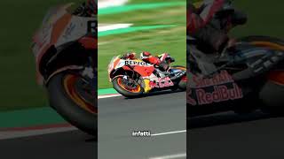 La gara di ARAGON non è stata la prima volta per MARC MARQUEZ motogp [upl. by Ecertal372]