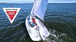 Sailing World Boat of the Year 2024 Best Recreational Racer Z24 [upl. by Alihet]