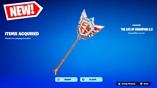 NEW FORTNITE FNCS PICKAXE ITEM SHOP FNCS SKINS ARE AMAZING [upl. by Alyam]