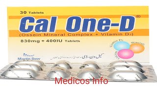 Cal OneD tablet uses benefit side effects in urdu  Vitamin D3 tablet uses in urdu [upl. by Alomeda]