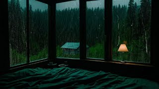 RAIN and THUNDER Sounds to Sleep Fast  Rain Sounds for Sleeping  for Insomnia Relax Relaxing [upl. by Reniti]