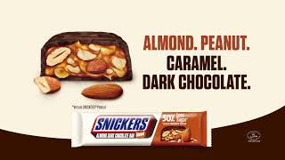 SNICKERS Almond Dark Chocolate 15s [upl. by Aem]