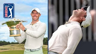 Every shot from Rory McIlroy’s win at Genesis Scottish Open  2023 [upl. by Arjan]