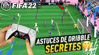 FIFA 22  3 ASTUCES SECRÈTES pour MIEUX DRIBBLER left stick dribbling [upl. by Leiva82]