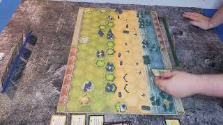 Memoir 44  Omaha Beach Part 1 [upl. by Haff]