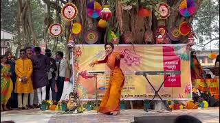 Konna re song x Dhakai sari x Jhumka xefer x Muza dance cover by NS Government college student [upl. by Sterrett381]